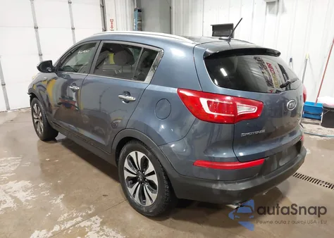 2012 Kia Sportage Sx z USA, uszkodzony, nr VIN KNDPCCA68C7262399
